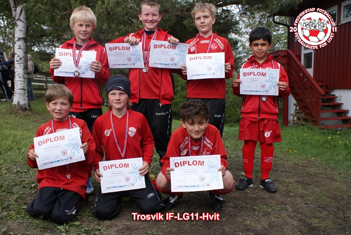 Trosvik IF-LG11-Hvit